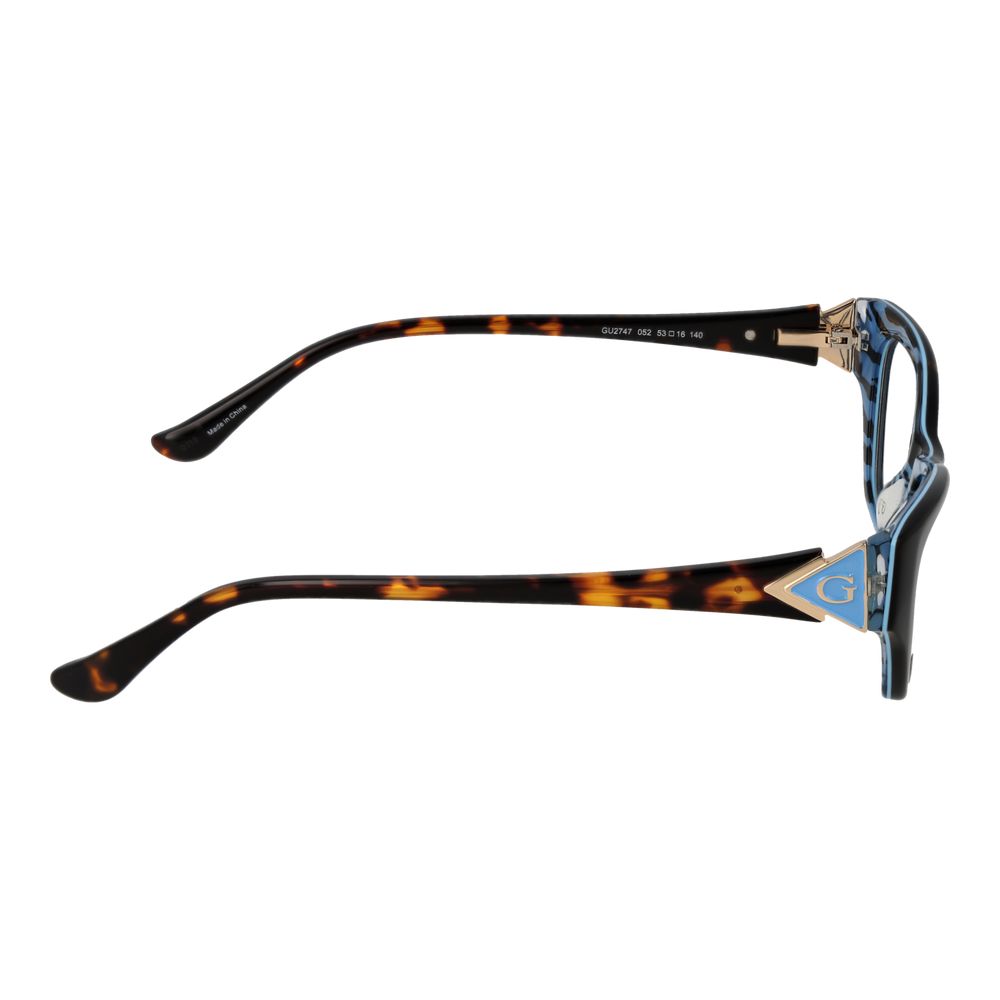Guess Brown Plastic Glasses (Frames) - Luxe Nova