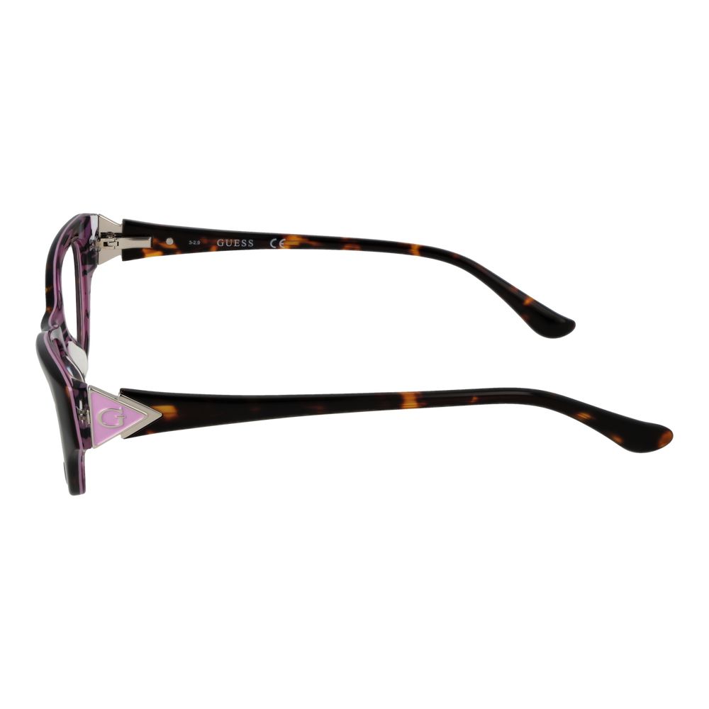 Guess Brown Plastic Glasses (Frames) - Luxe Nova