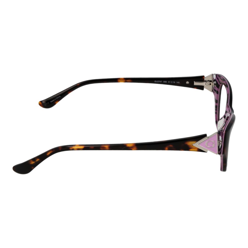 Guess Brown Plastic Glasses (Frames) - Luxe Nova