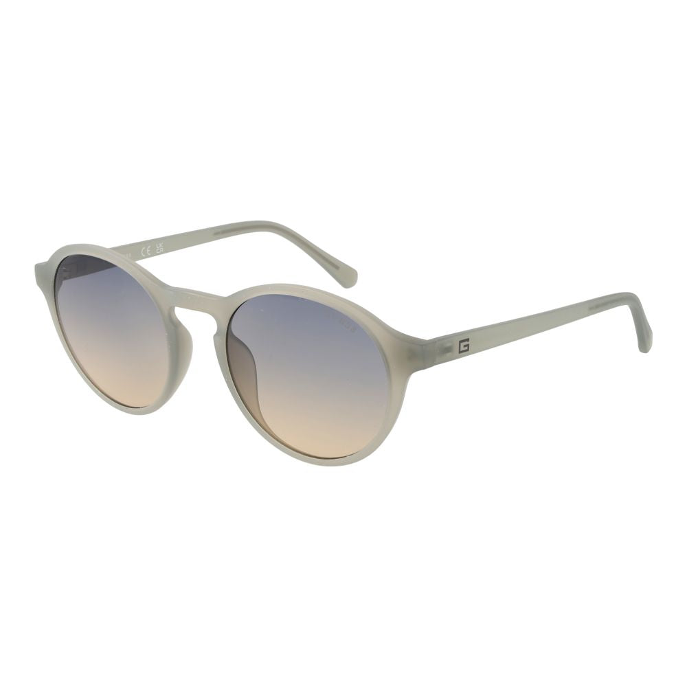 Guess Gray Plastic Sunglasses - Luxe Nova