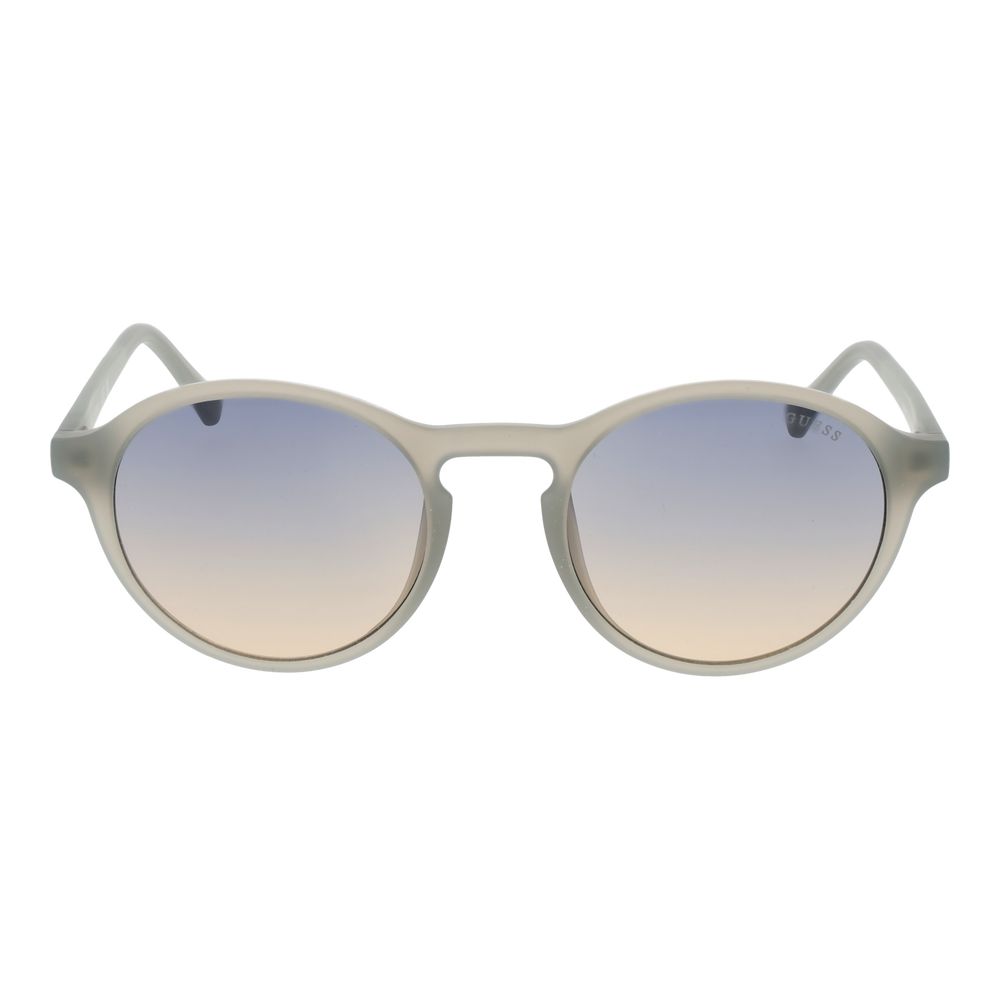 Guess Gray Plastic Sunglasses - Luxe Nova