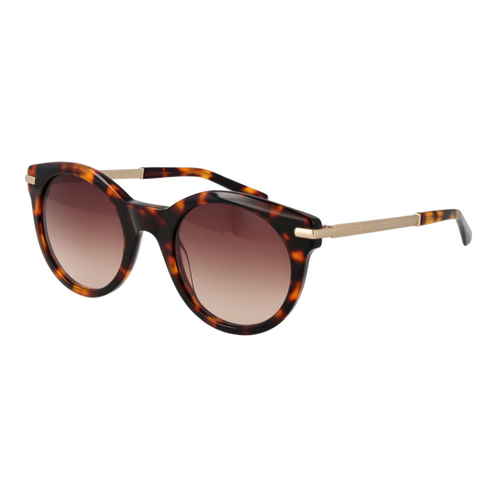 Sandro Brown Acetate Sunglasses - Luxe Nova