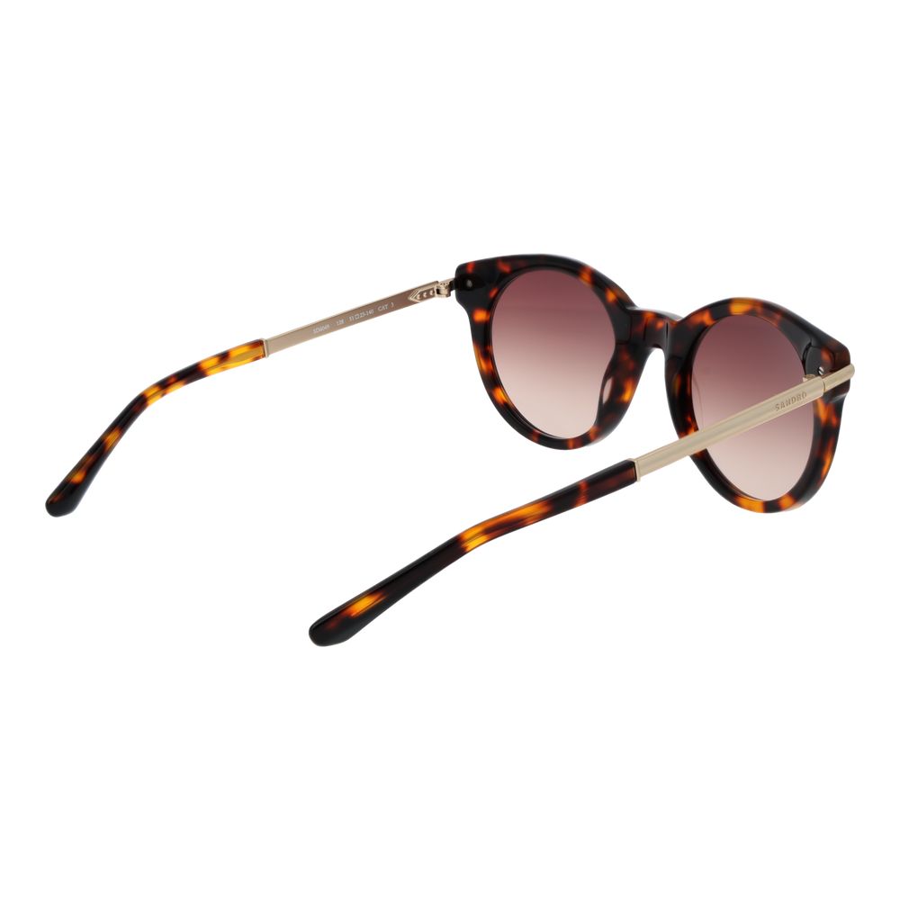 Sandro Brown Acetate Sunglasses - Luxe Nova
