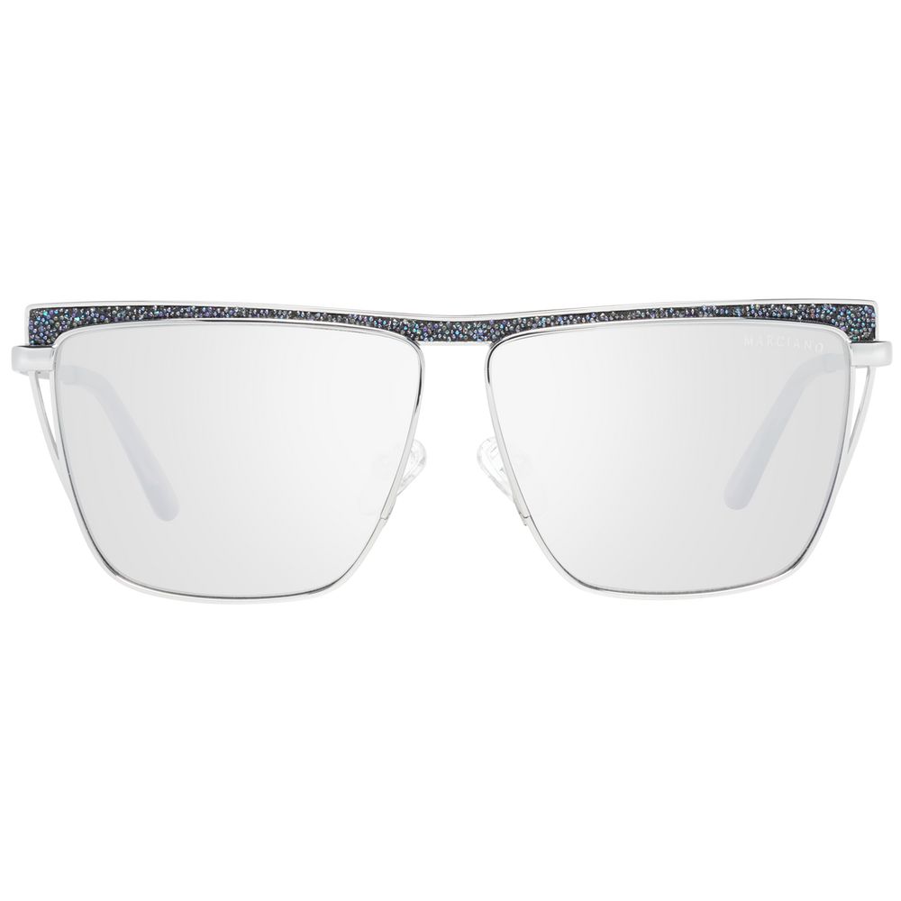 Marciano by Guess Silver Metal Sunglasses - Luxe Nova