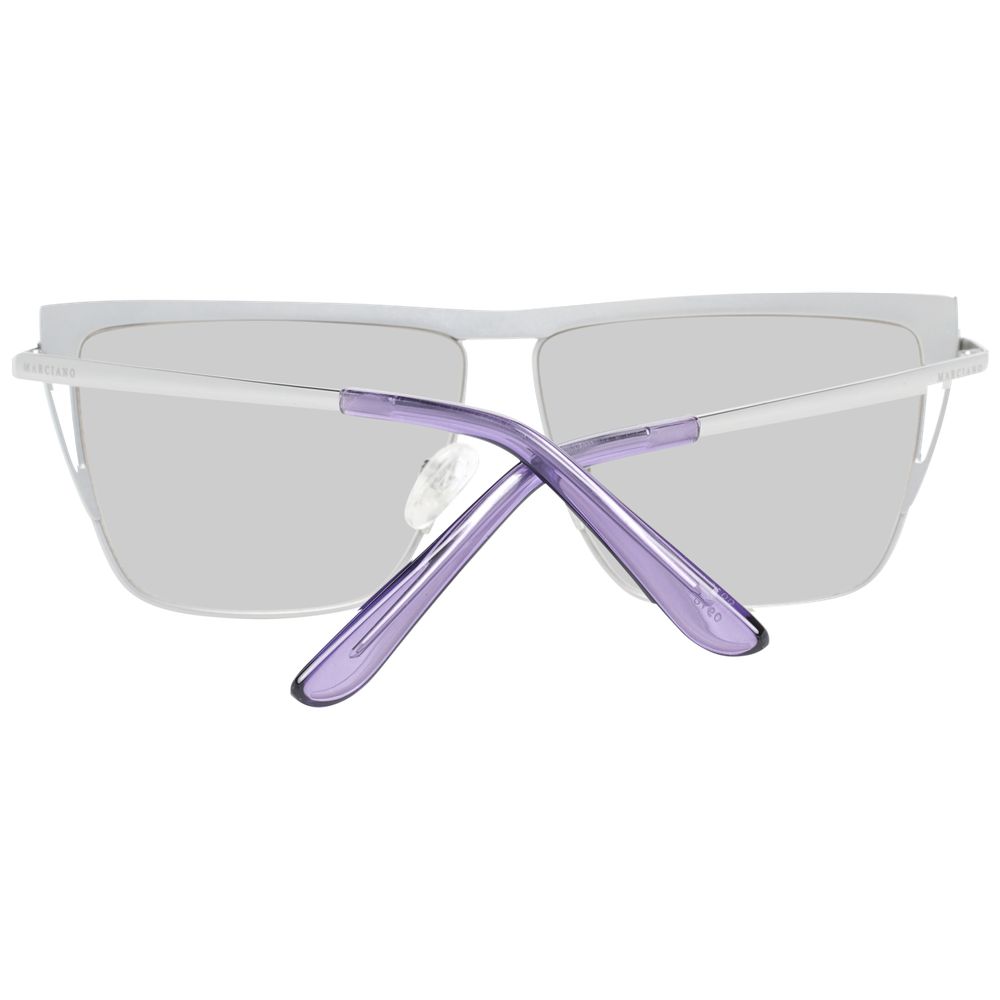 Marciano by Guess Silver Metal Sunglasses - Luxe Nova