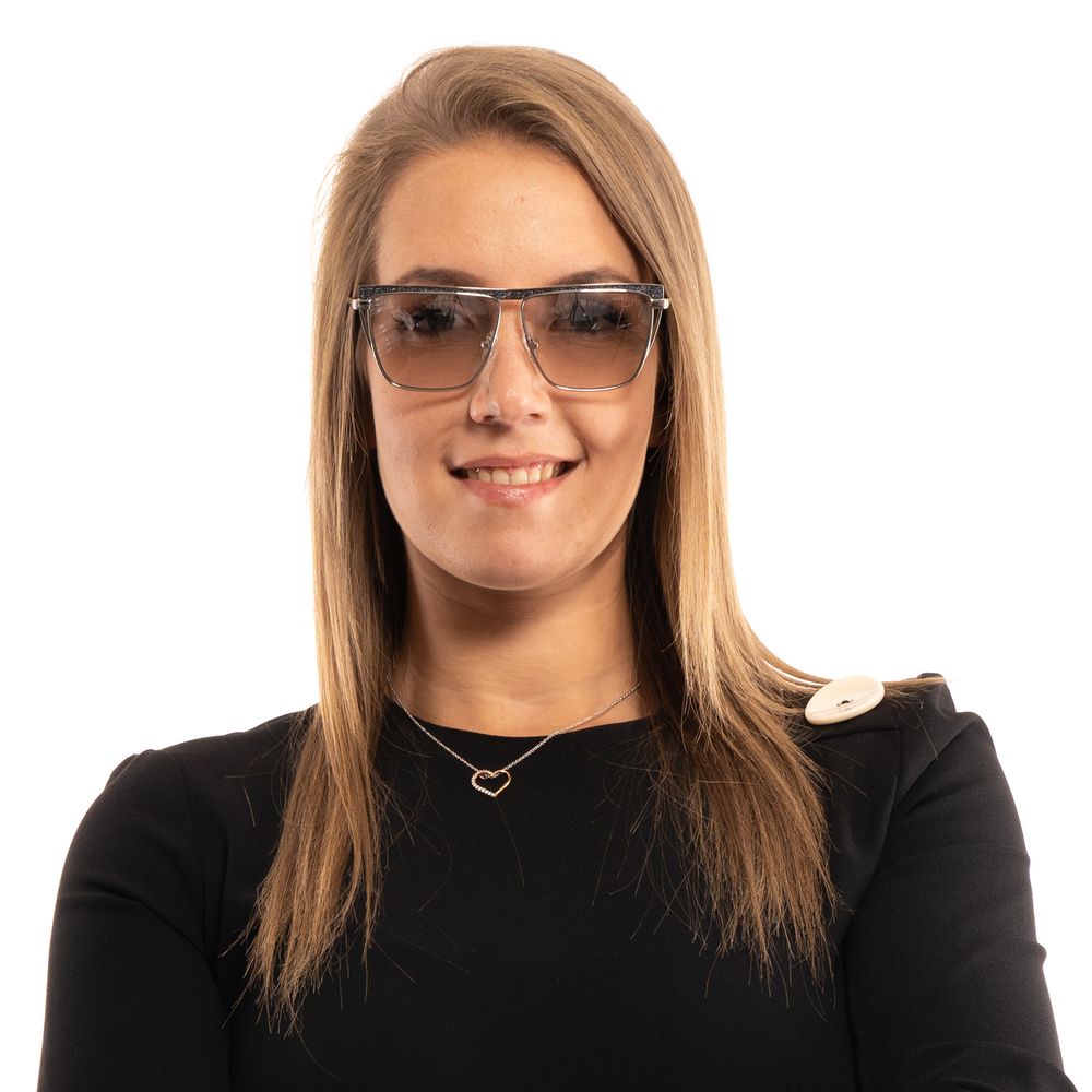 Marciano by Guess Silver Metal Sunglasses - Luxe Nova