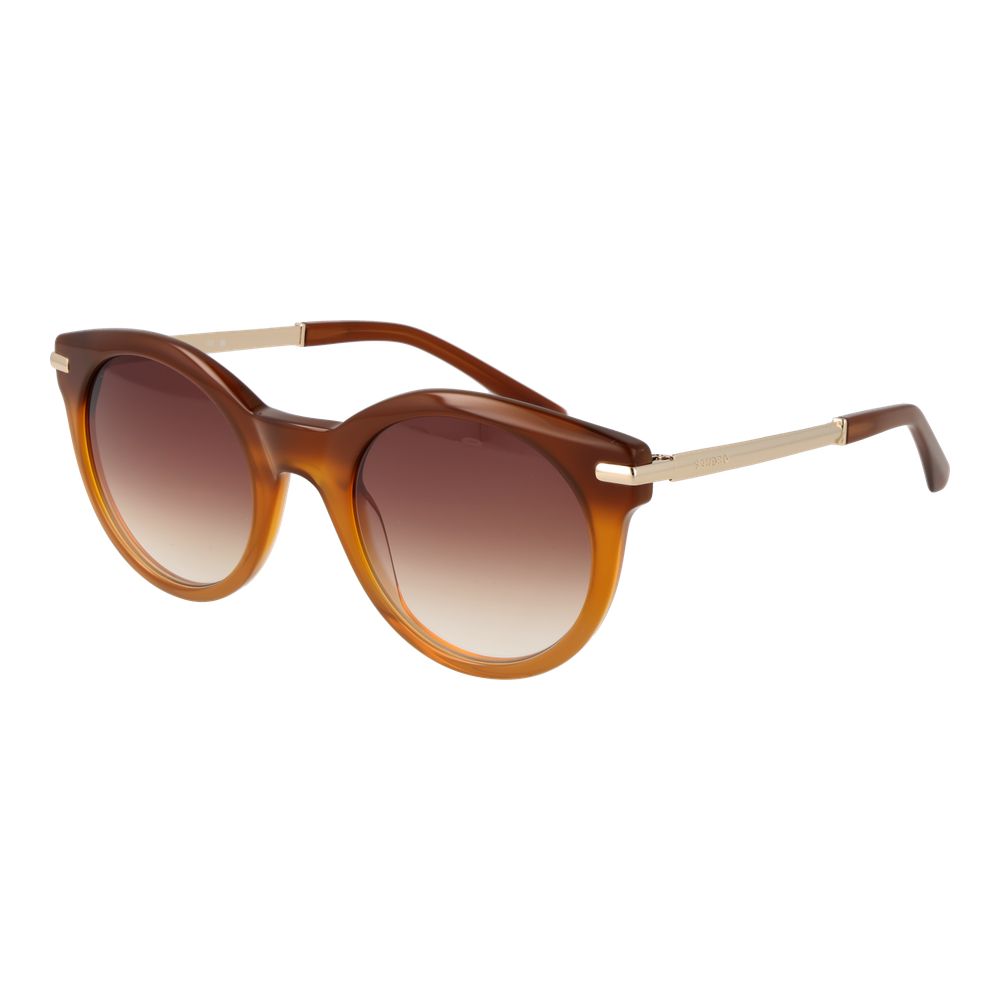 Sandro Orange Acetate Sunglasses - Luxe Nova