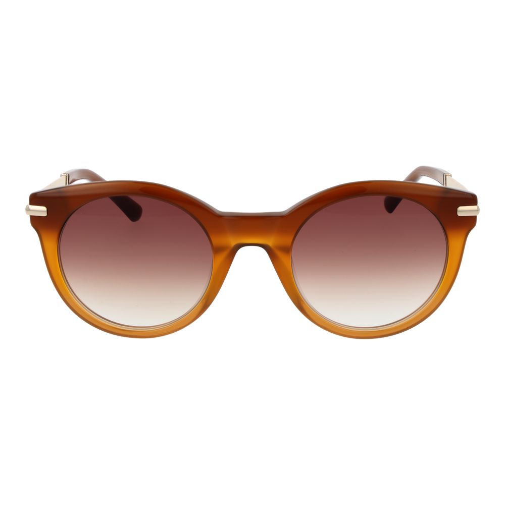 Sandro Orange Acetate Sunglasses - Luxe Nova