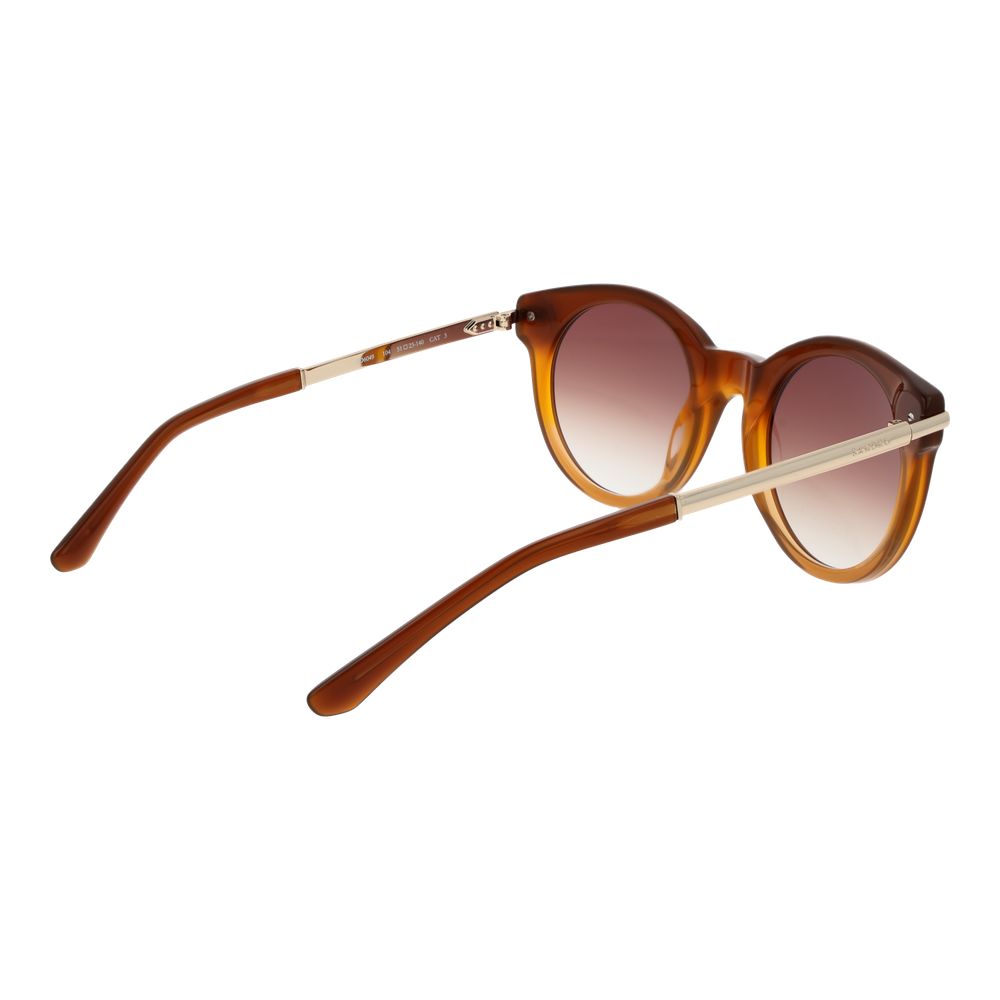 Sandro Orange Acetate Sunglasses - Luxe Nova