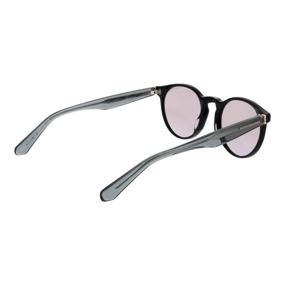 Scotch & Soda Black Acetate Sunglasses - Luxe Nova