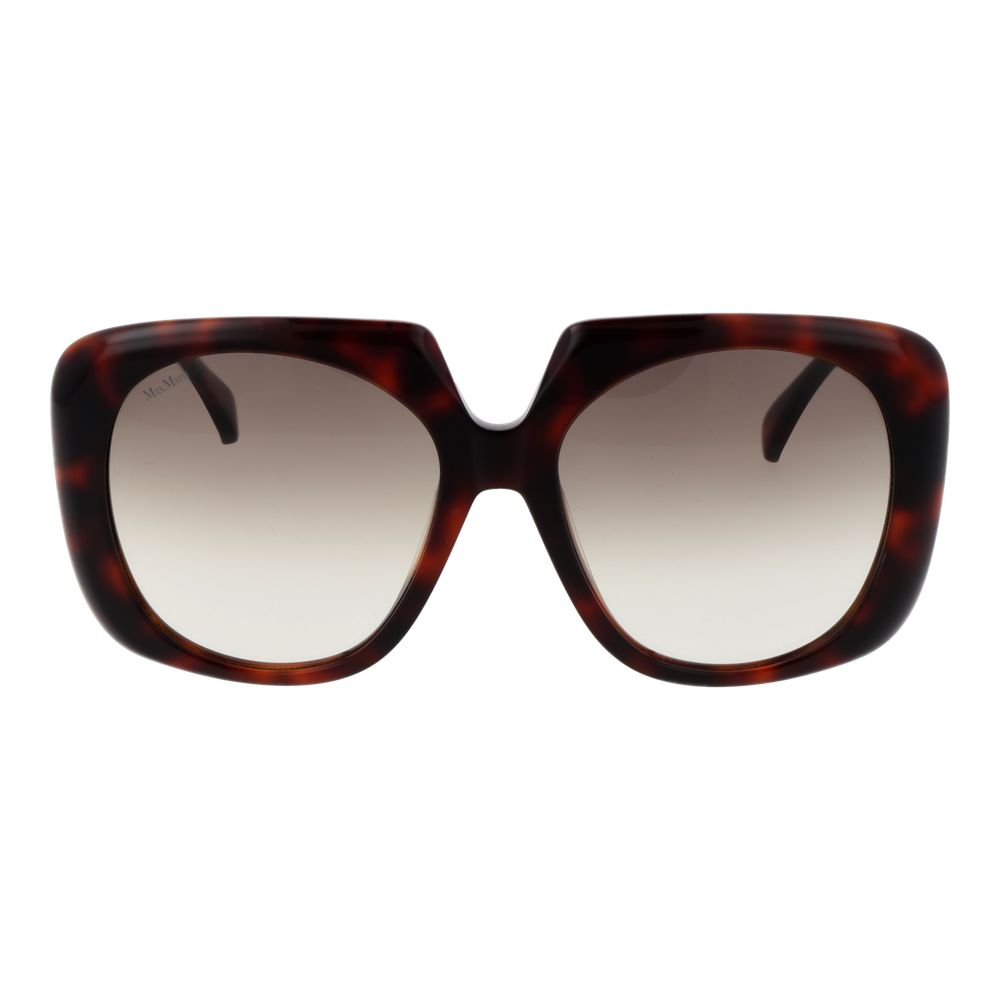 Max Mara Brown Acetate Sunglasses - Luxe Nova