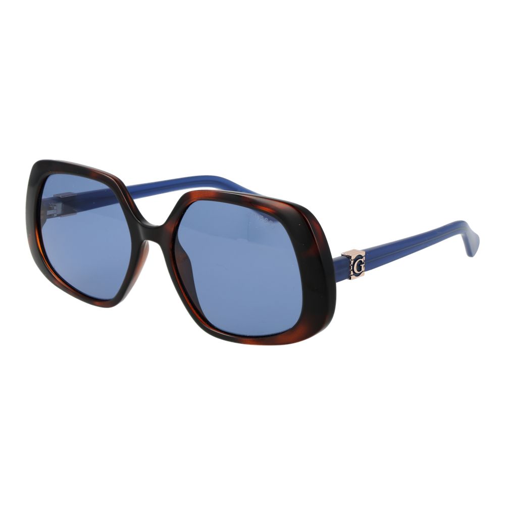 Guess Brown Plastic Sunglasses - Luxe Nova