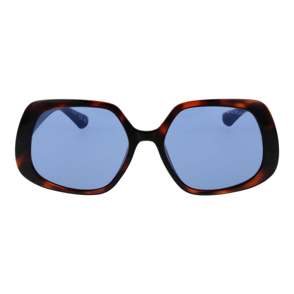Guess Brown Plastic Sunglasses - Luxe Nova