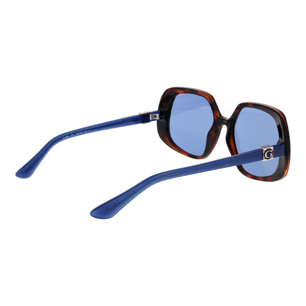 Guess Brown Plastic Sunglasses - Luxe Nova