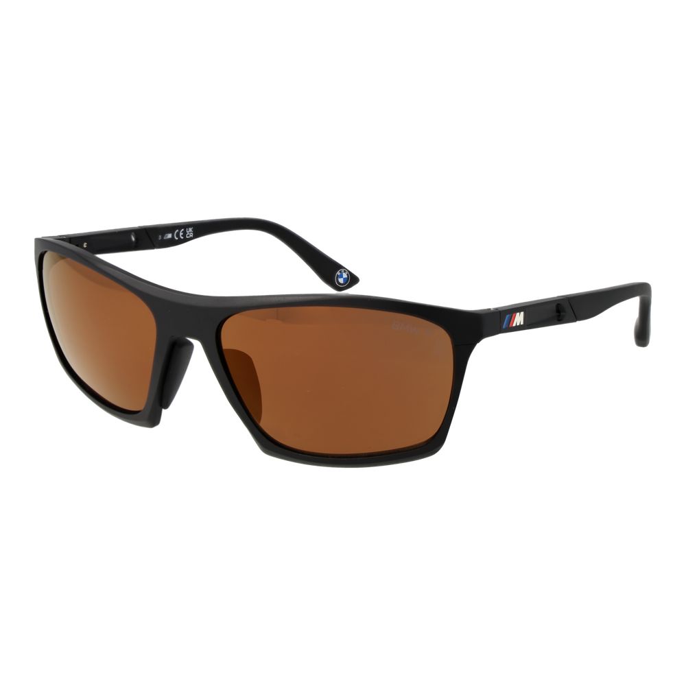 BMW Black Aluminum Sunglasses - Luxe Nova