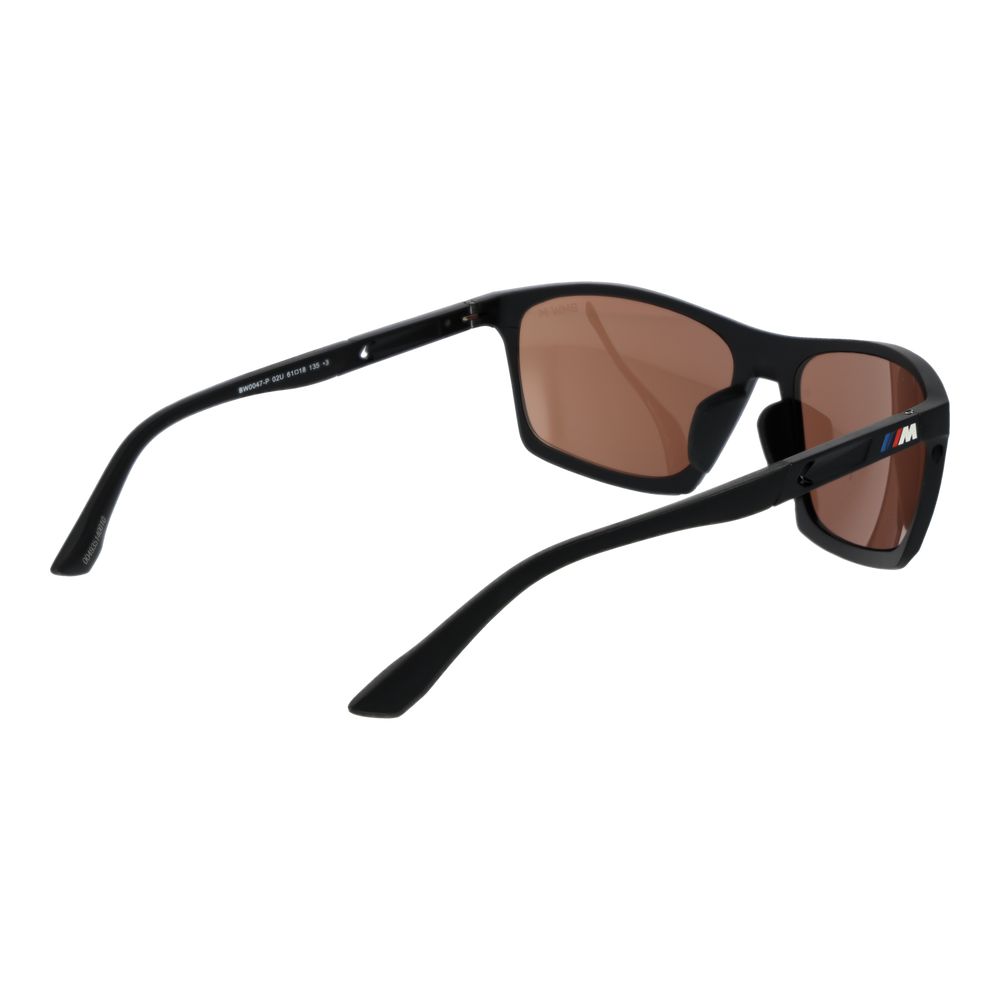 BMW Black Aluminum Sunglasses - Luxe Nova