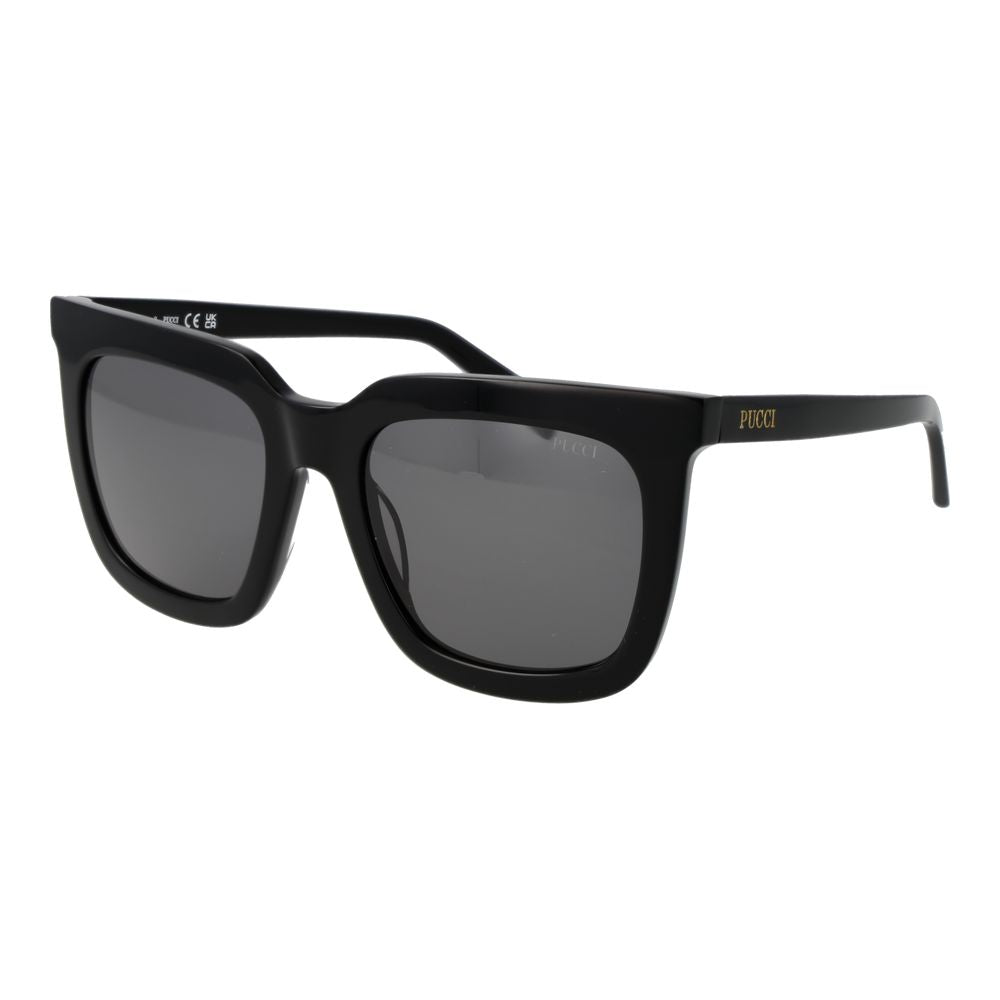 Emilio Pucci Black Acetate Sunglasses - Luxe Nova