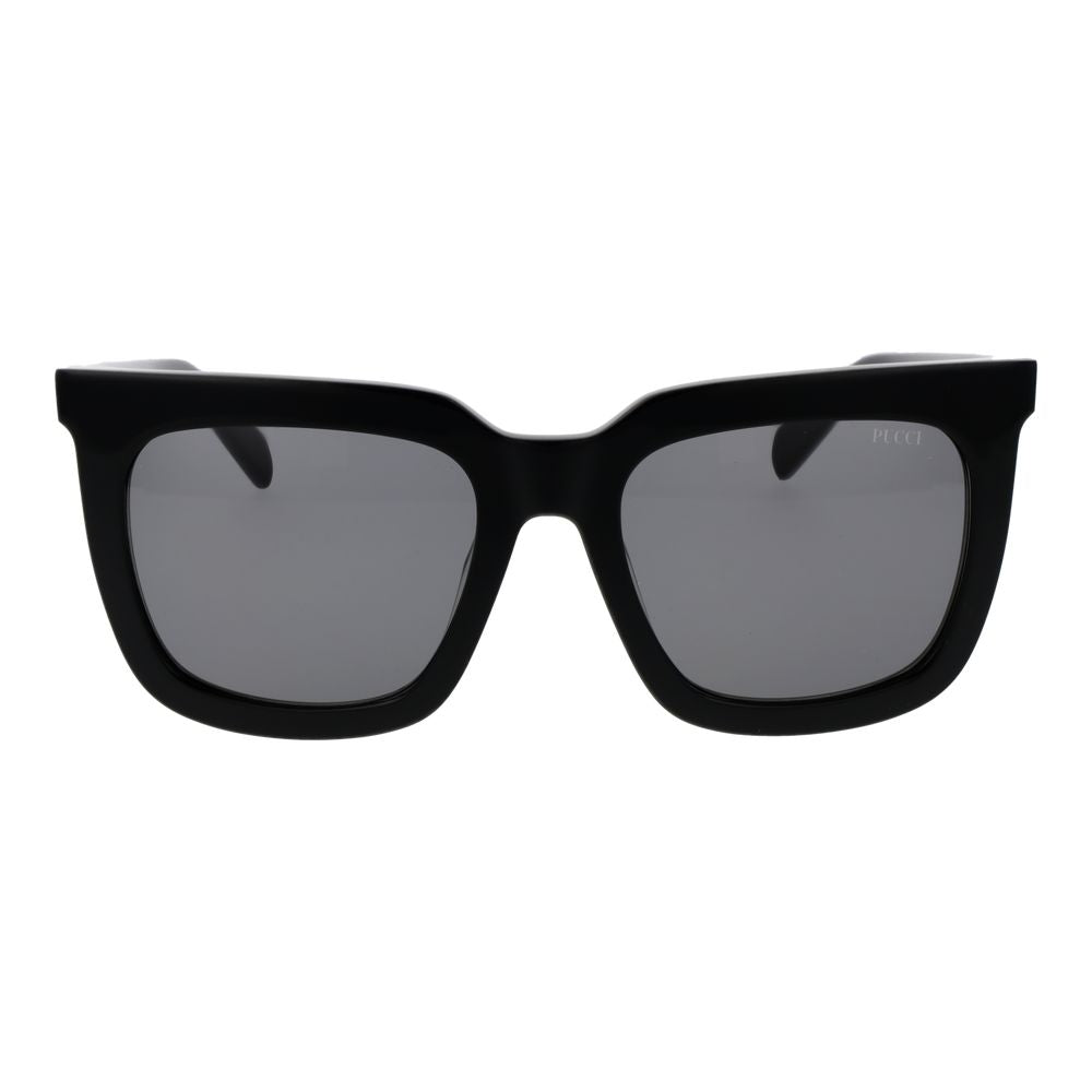 Emilio Pucci Black Acetate Sunglasses - Luxe Nova