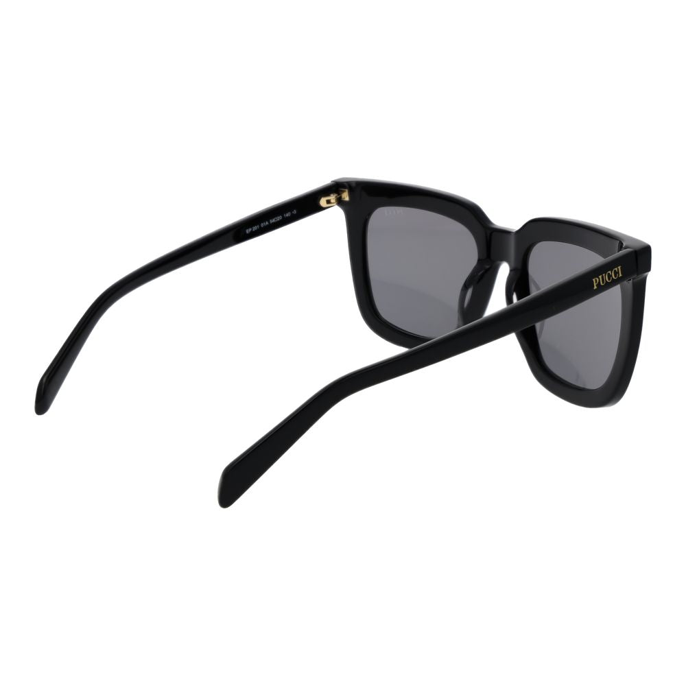Emilio Pucci Black Acetate Sunglasses - Luxe Nova