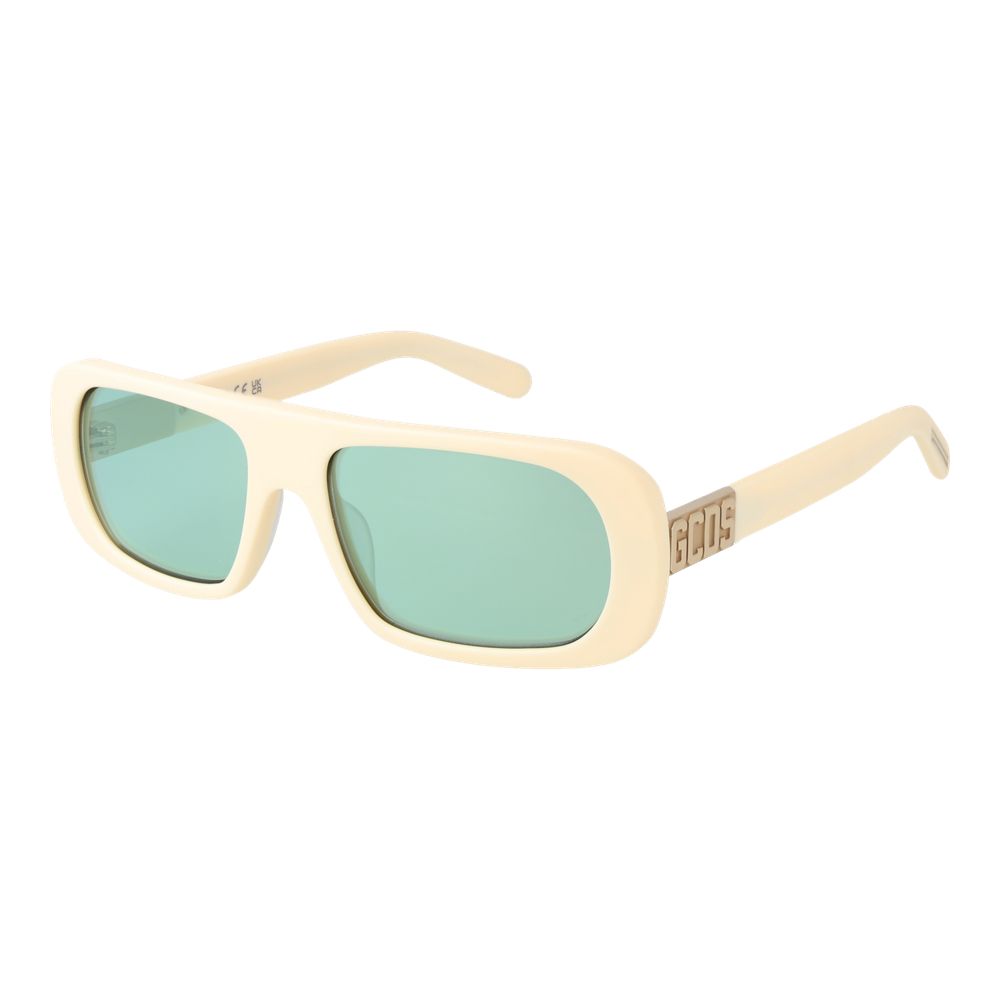 GCDS Beige Acetate Sunglasses - Luxe Nova