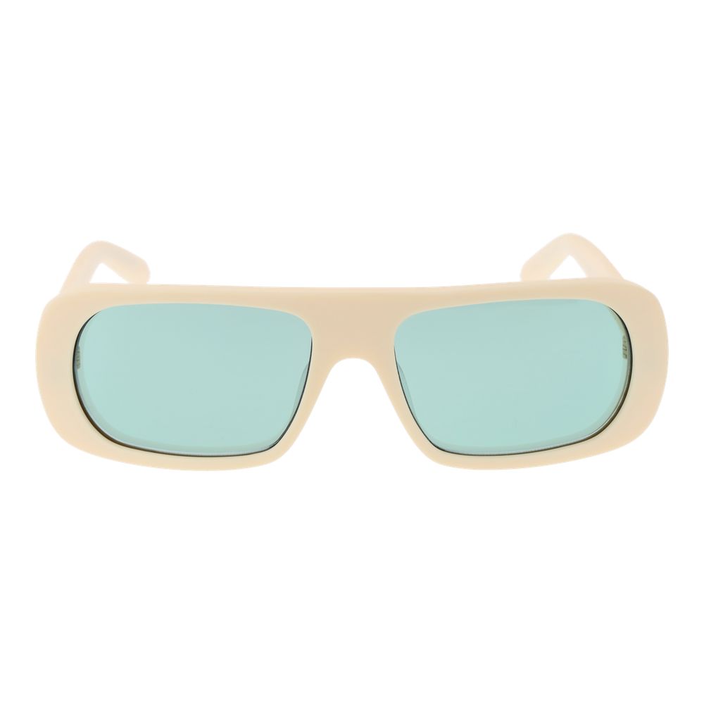 GCDS Beige Acetate Sunglasses - Luxe Nova
