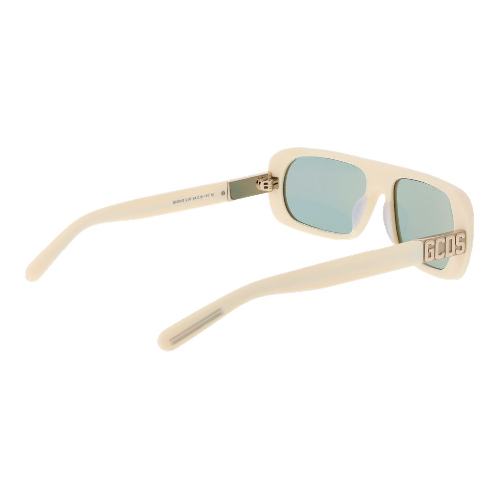 GCDS Beige Acetate Sunglasses - Luxe Nova