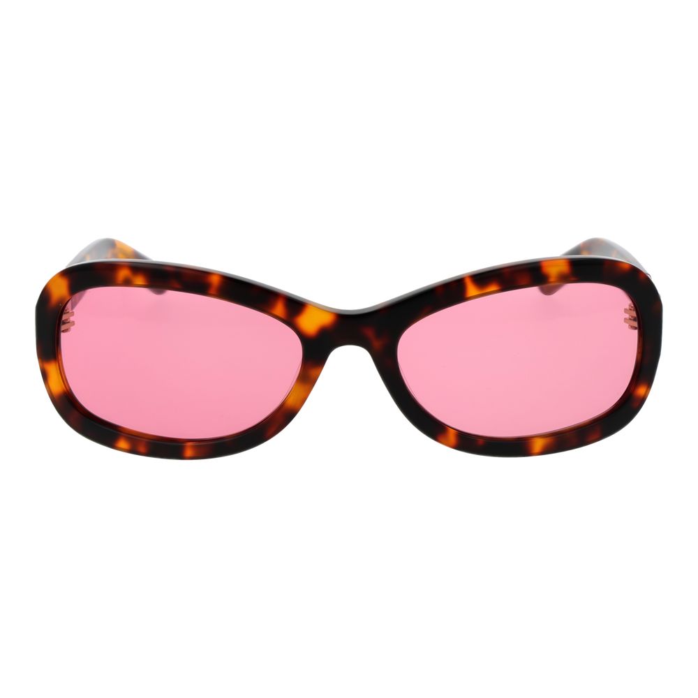 GCDS Brown Acetate Sunglasses - Luxe Nova