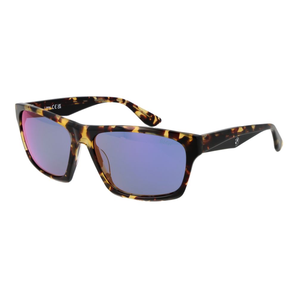 BMW Brown Acetate Sunglasses - Luxe Nova