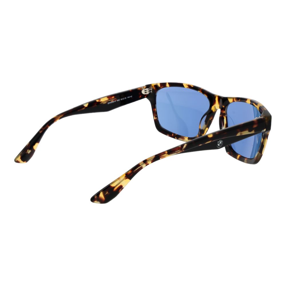 BMW Brown Acetate Sunglasses - Luxe Nova