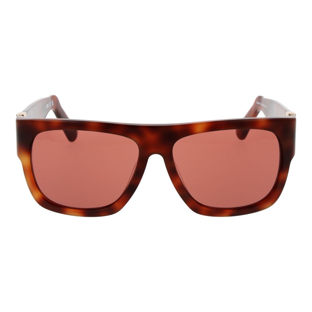 GCDS Brown Acetate Sunglasses - Luxe Nova