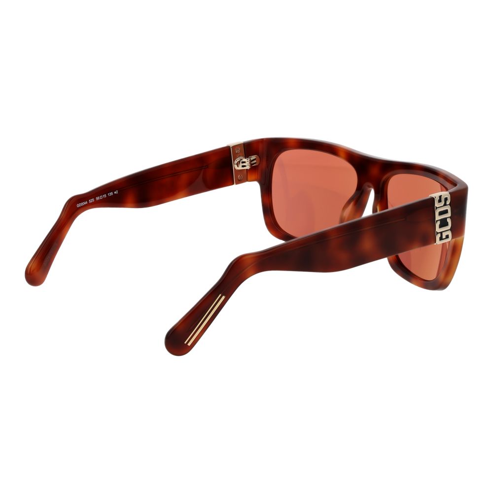 GCDS Brown Acetate Sunglasses - Luxe Nova