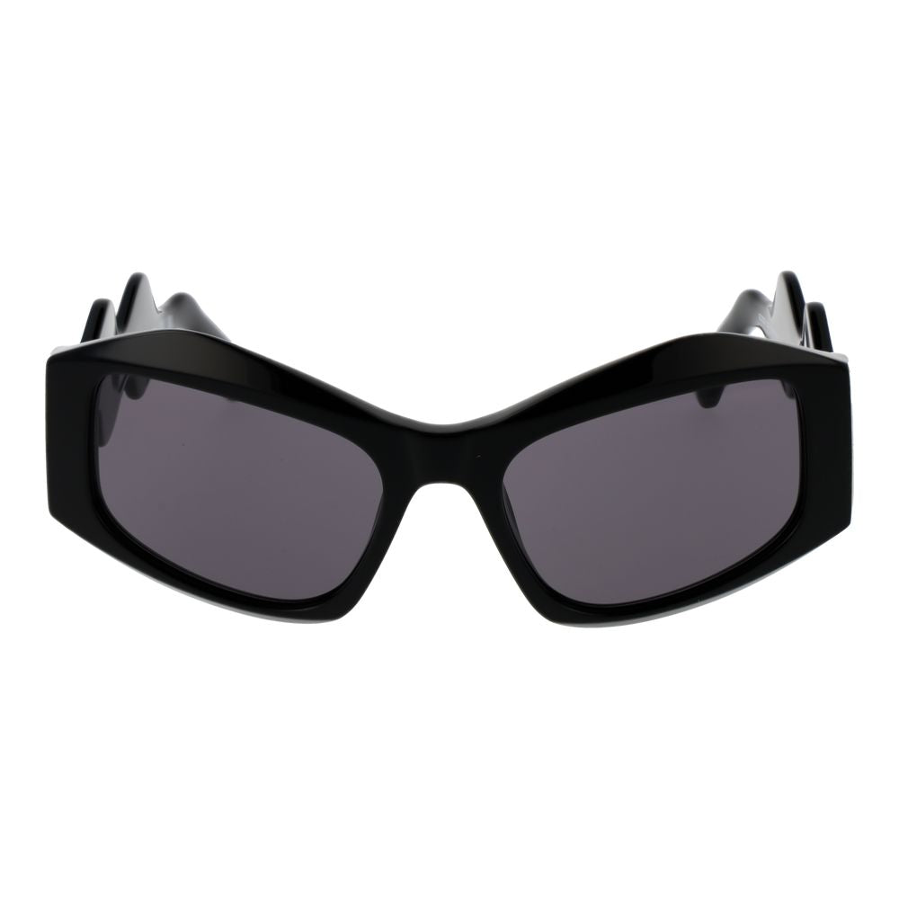 GCDS Black Acetate Sunglasses - Luxe Nova