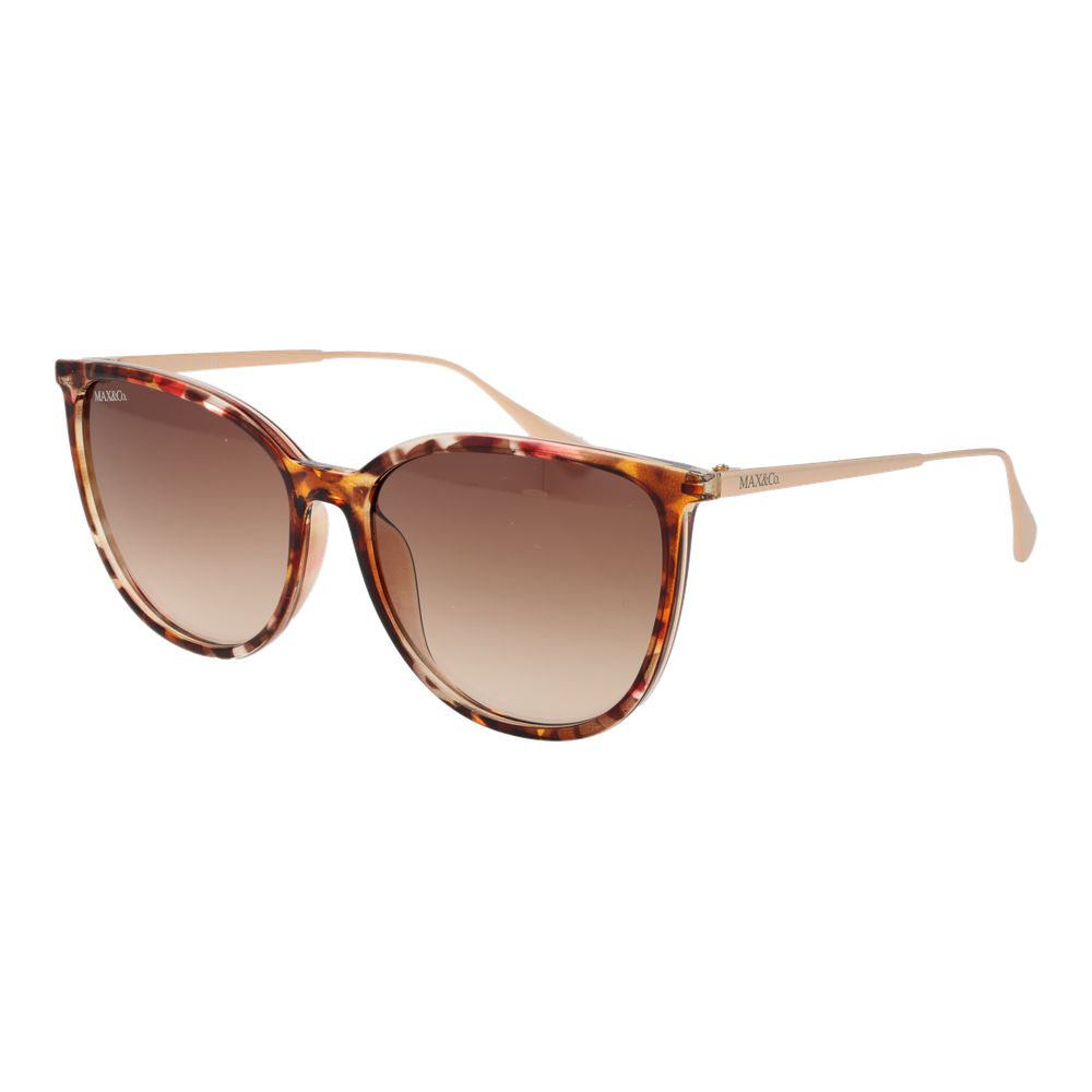 Max & Co Brown Plastic Sunglasses - Luxe Nova