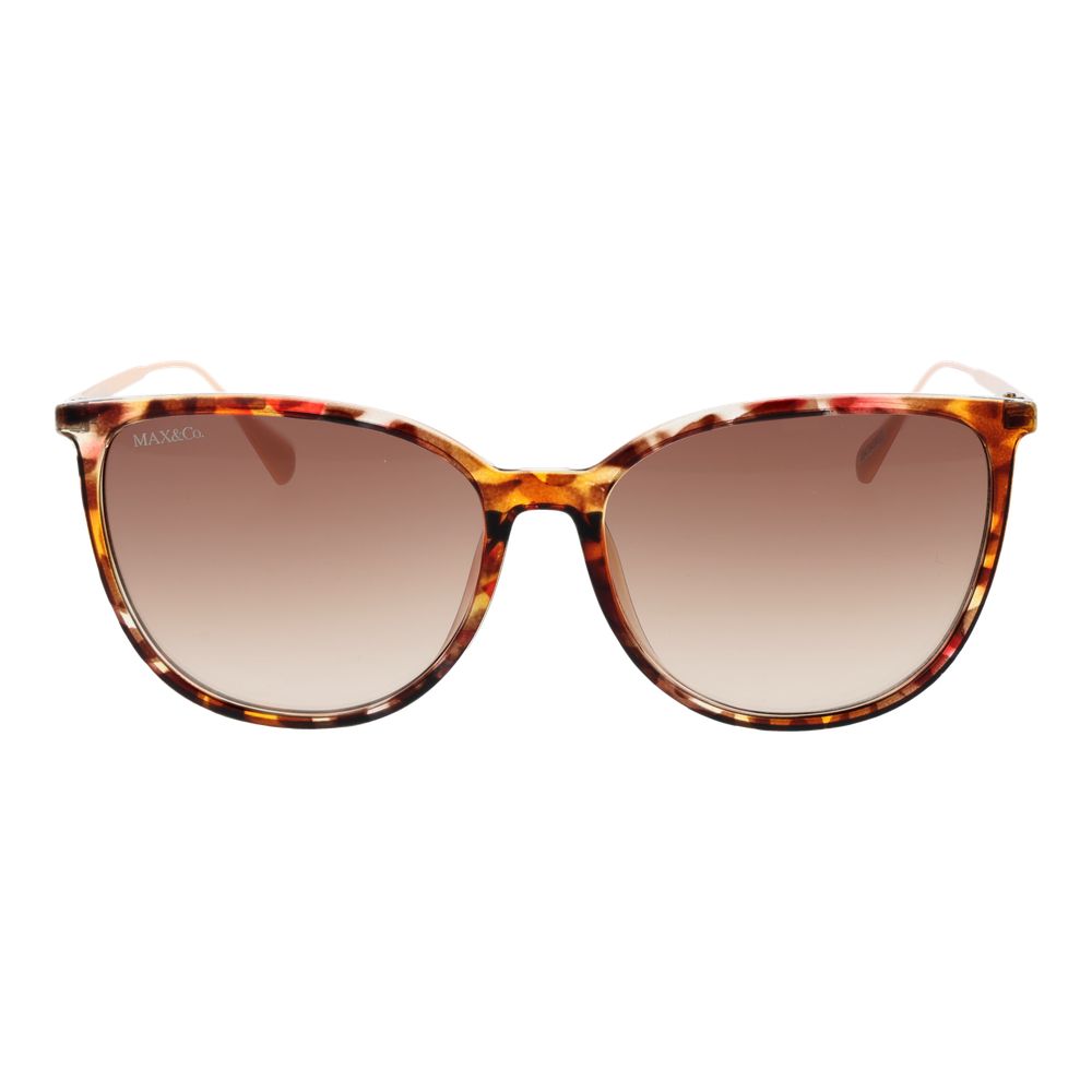 Max & Co Brown Plastic Sunglasses - Luxe Nova