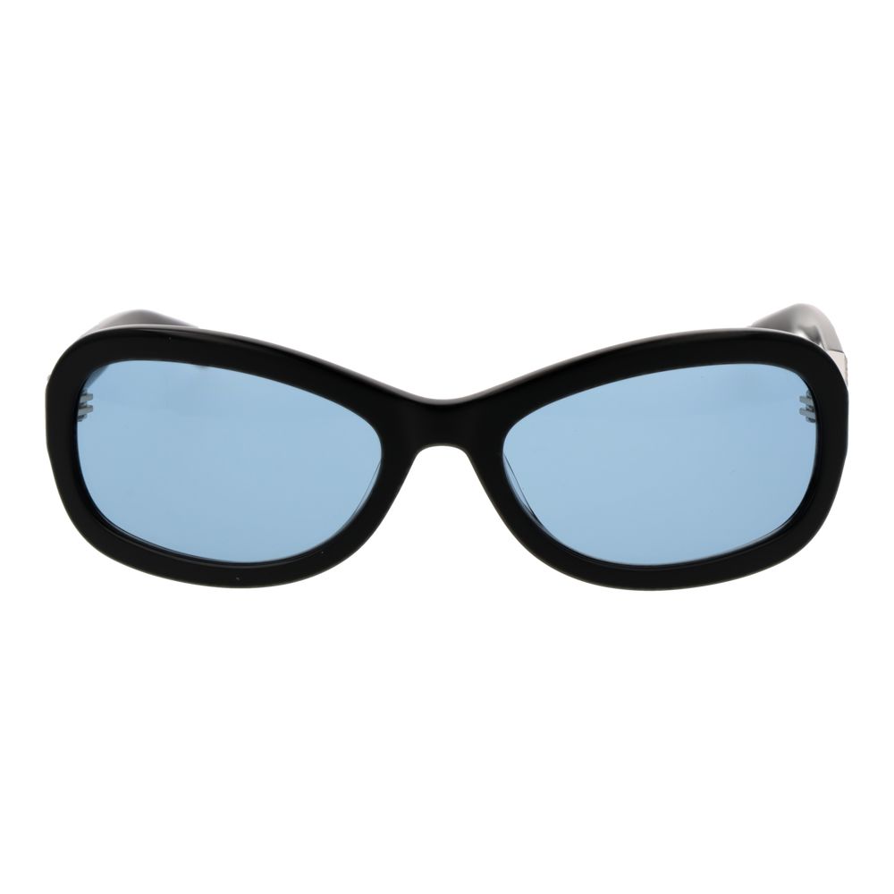 GCDS Black Acetate Sunglasses - Luxe Nova