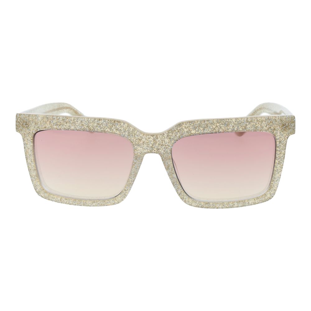 GCDS Gold Acetate Sunglasses - Luxe Nova