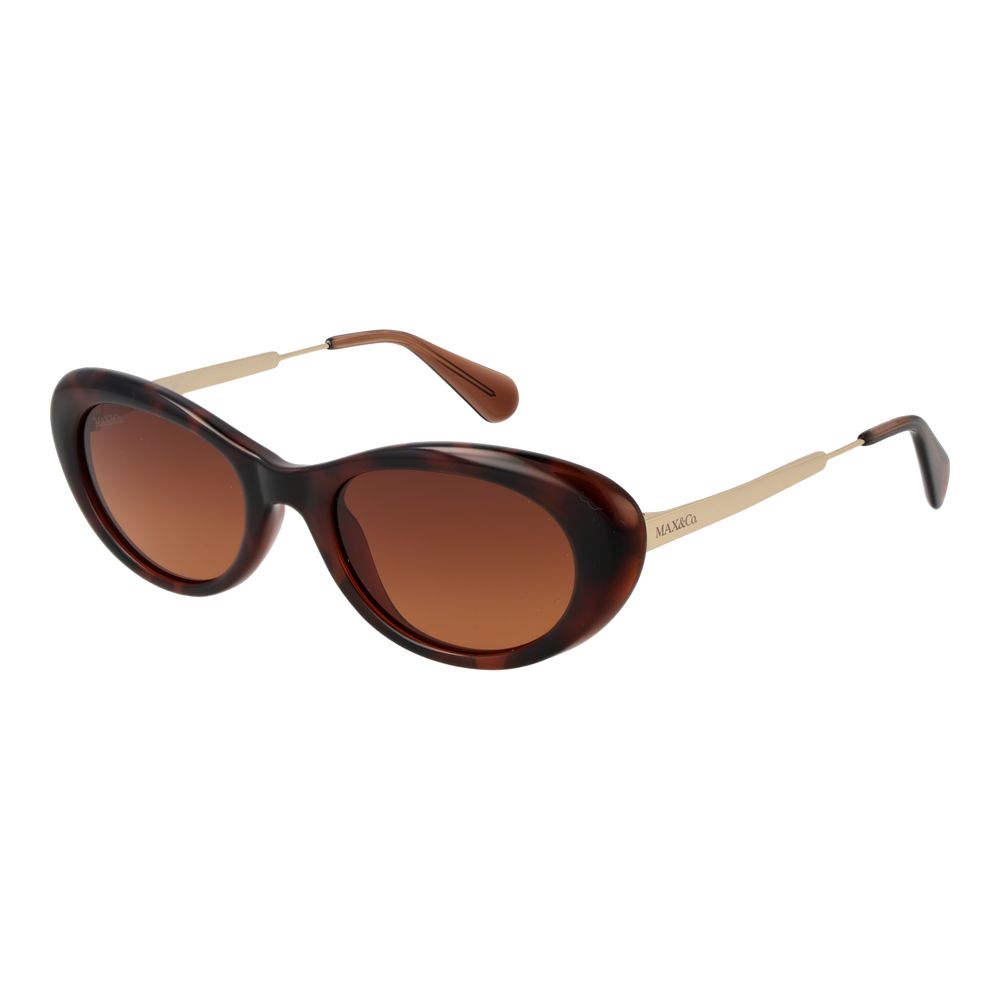 Max & Co Brown Stainless Steel Sunglasses - Luxe Nova