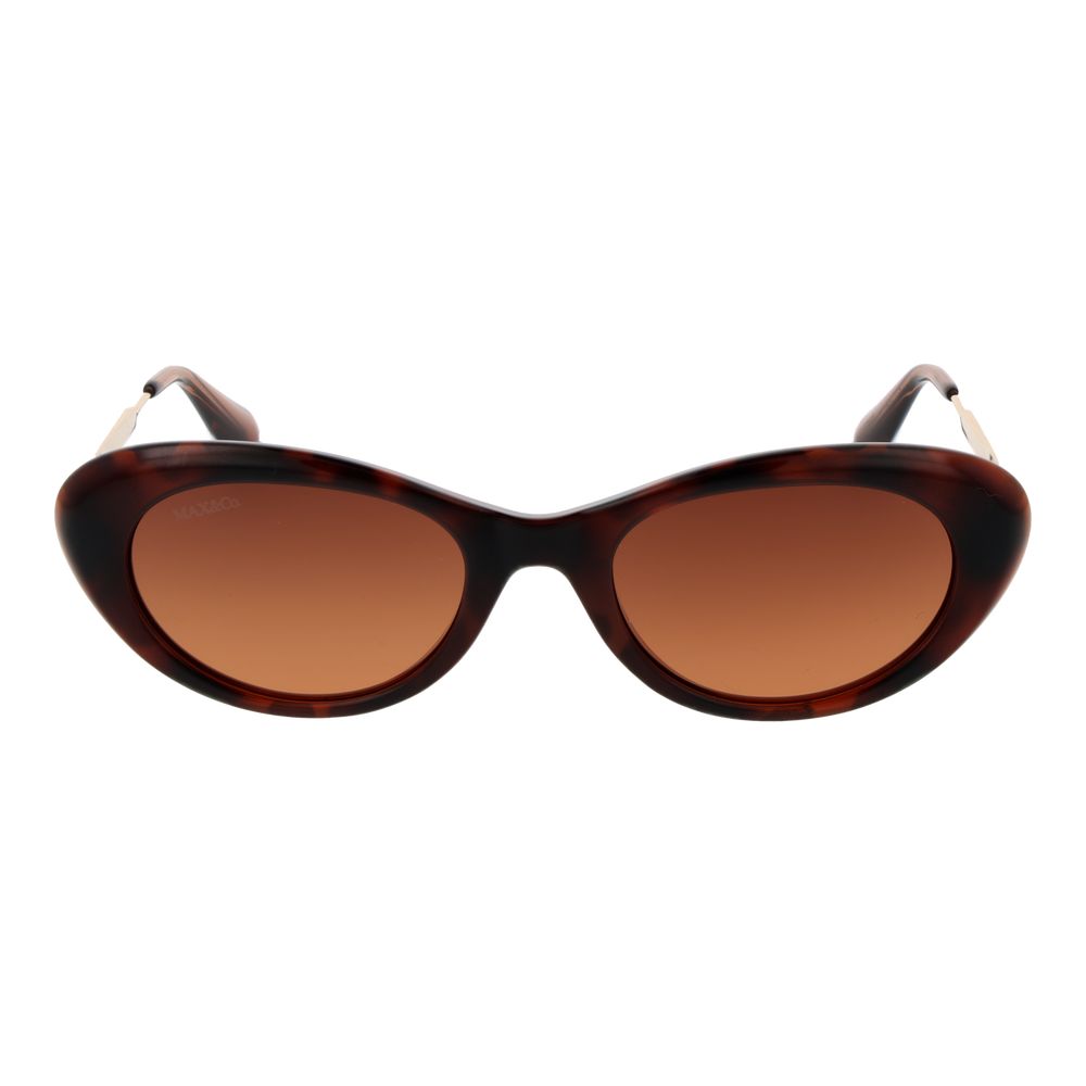 Max & Co Brown Stainless Steel Sunglasses - Luxe Nova