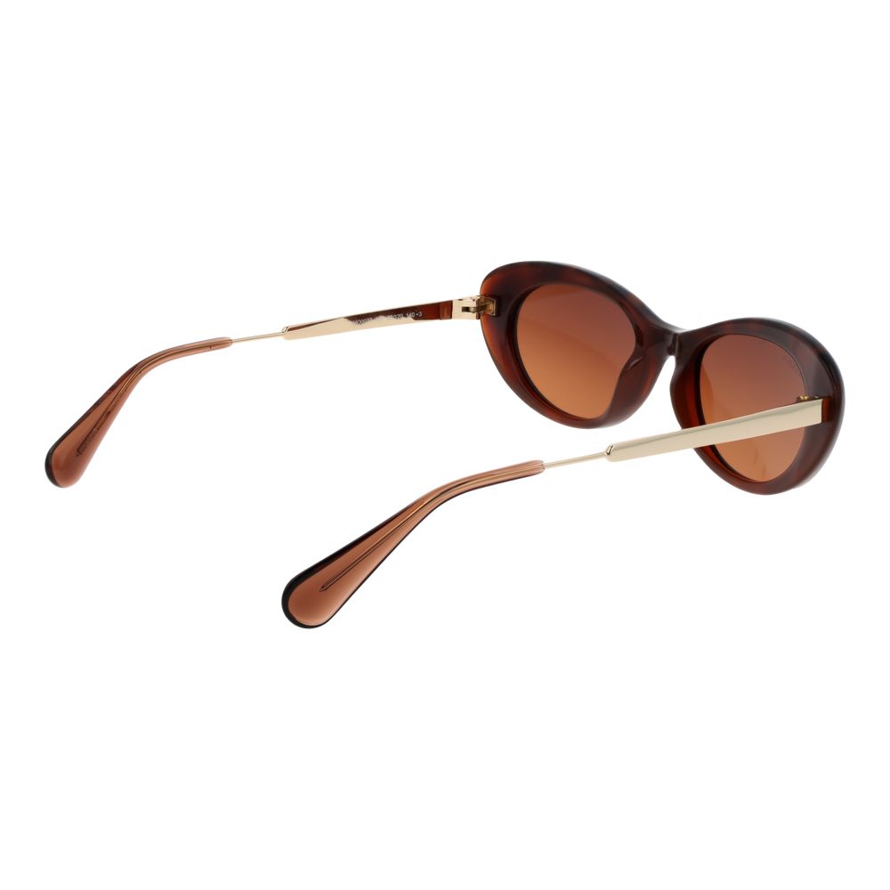 Max & Co Brown Stainless Steel Sunglasses - Luxe Nova