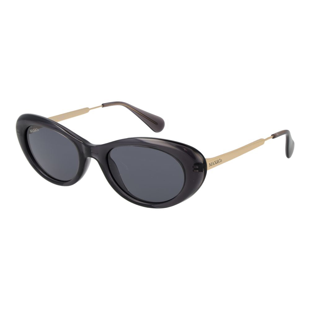 Max & Co Gray Stainless Steel Sunglasses - Luxe Nova