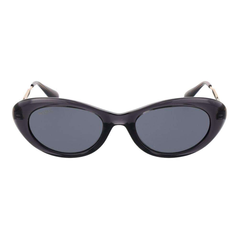 Max & Co Gray Stainless Steel Sunglasses - Luxe Nova