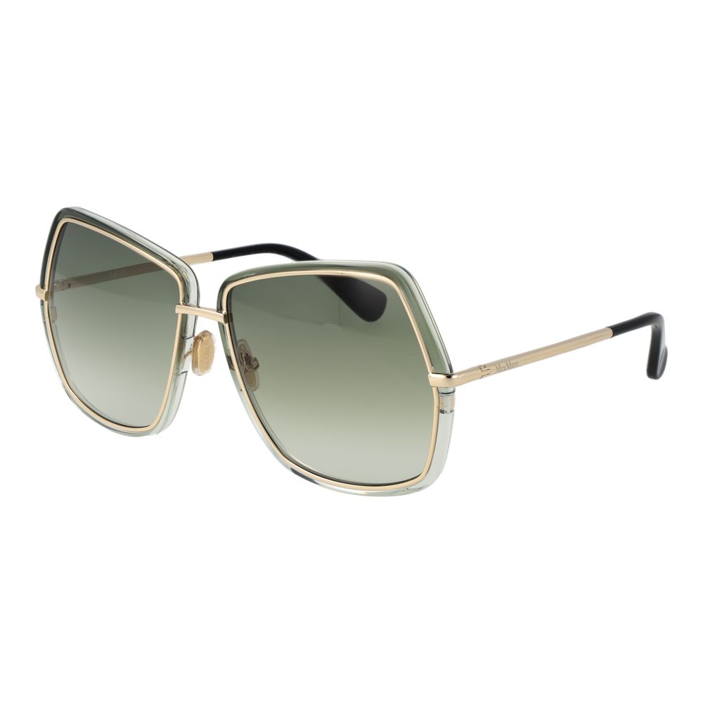 Max Mara Bicolor Metal Sunglasses - Luxe Nova