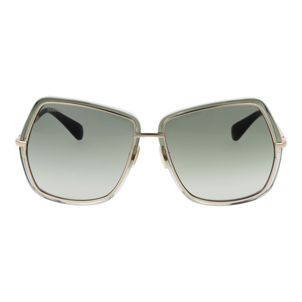 Max Mara Bicolor Metal Sunglasses - Luxe Nova