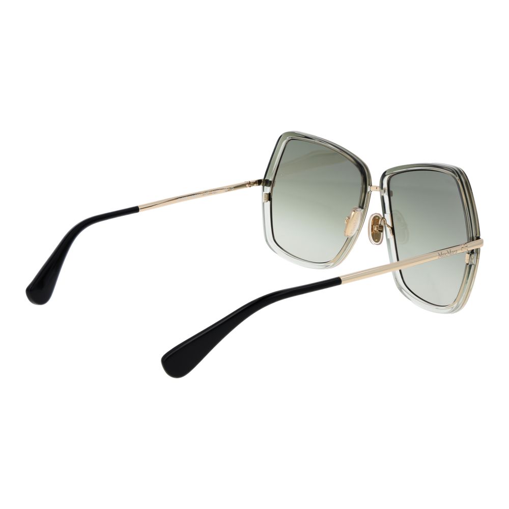 Max Mara Bicolor Metal Sunglasses - Luxe Nova