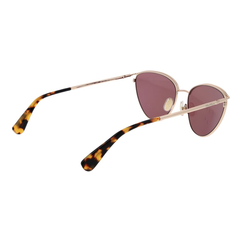 Max Mara Gold Metal Sunglasses - Luxe Nova