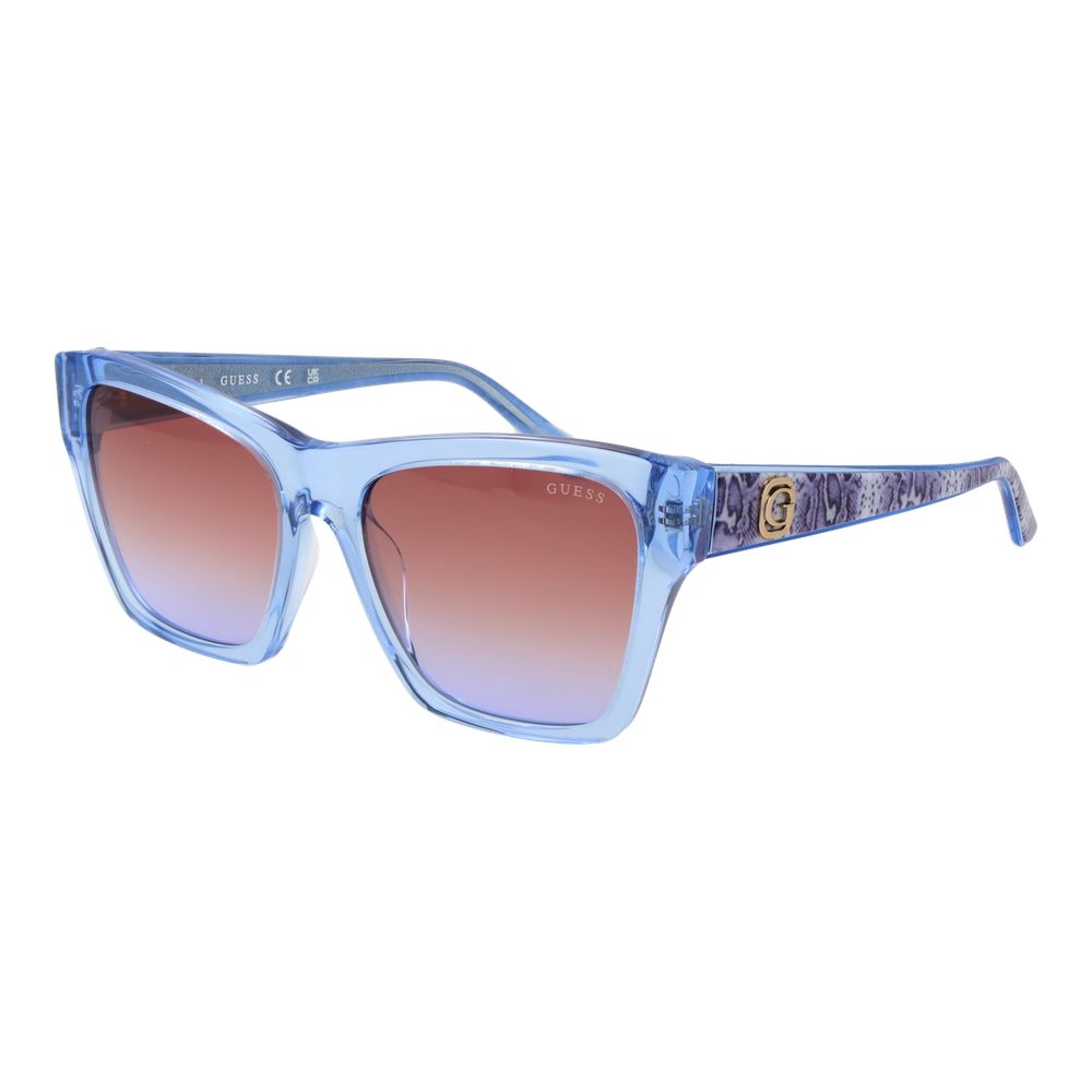 Guess Blue Acetate Sunglasses - Luxe Nova