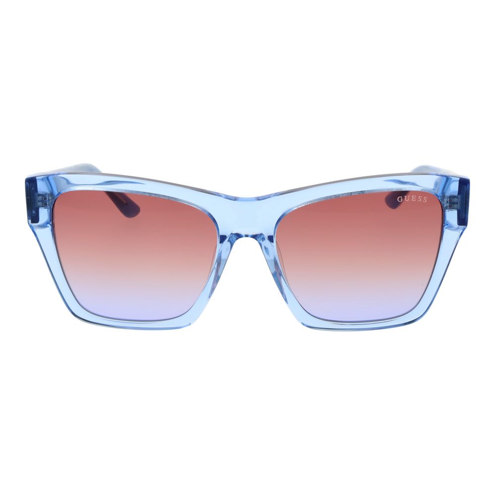 Guess Blue Acetate Sunglasses - Luxe Nova