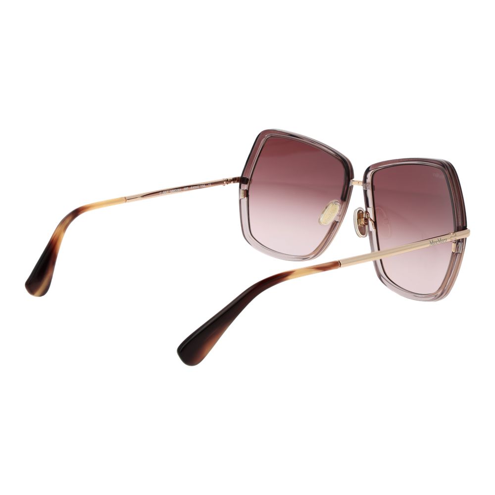 Max Mara Gold Metal Sunglasses - Luxe Nova