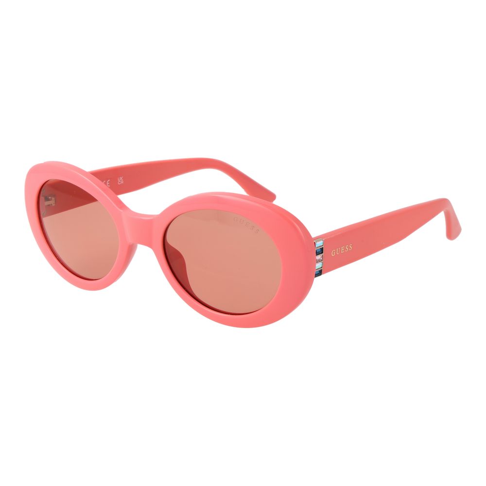 Guess Pink Plastic Sunglasses - Luxe Nova