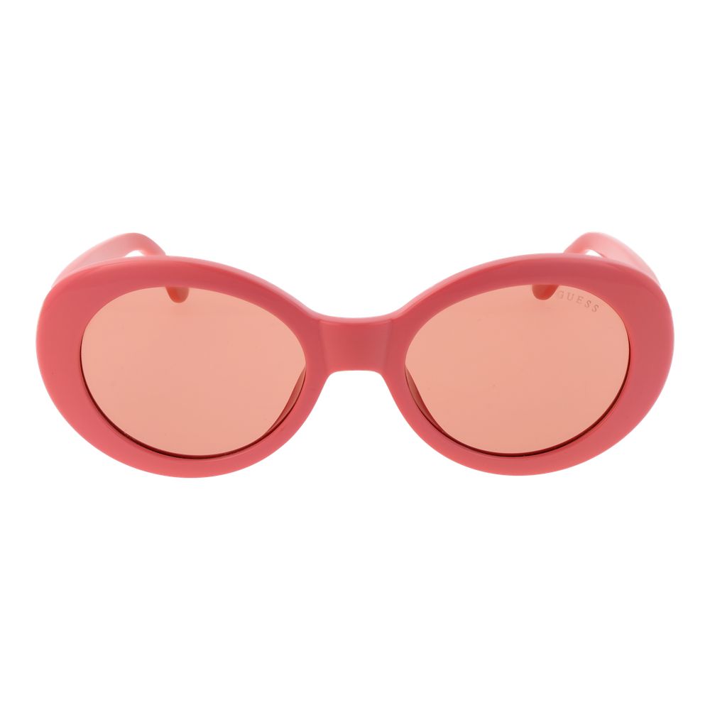Guess Pink Plastic Sunglasses - Luxe Nova